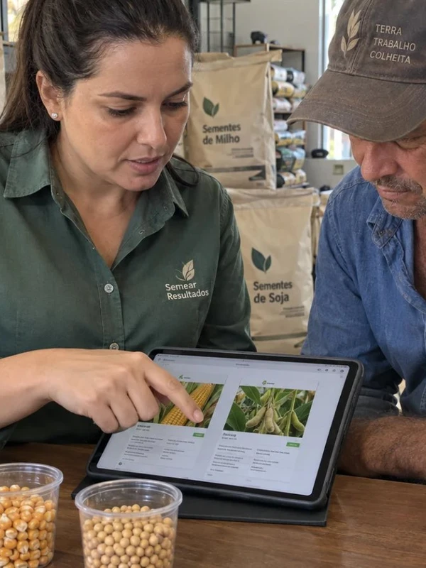 Agricultura de Precisão & Taxa Variável