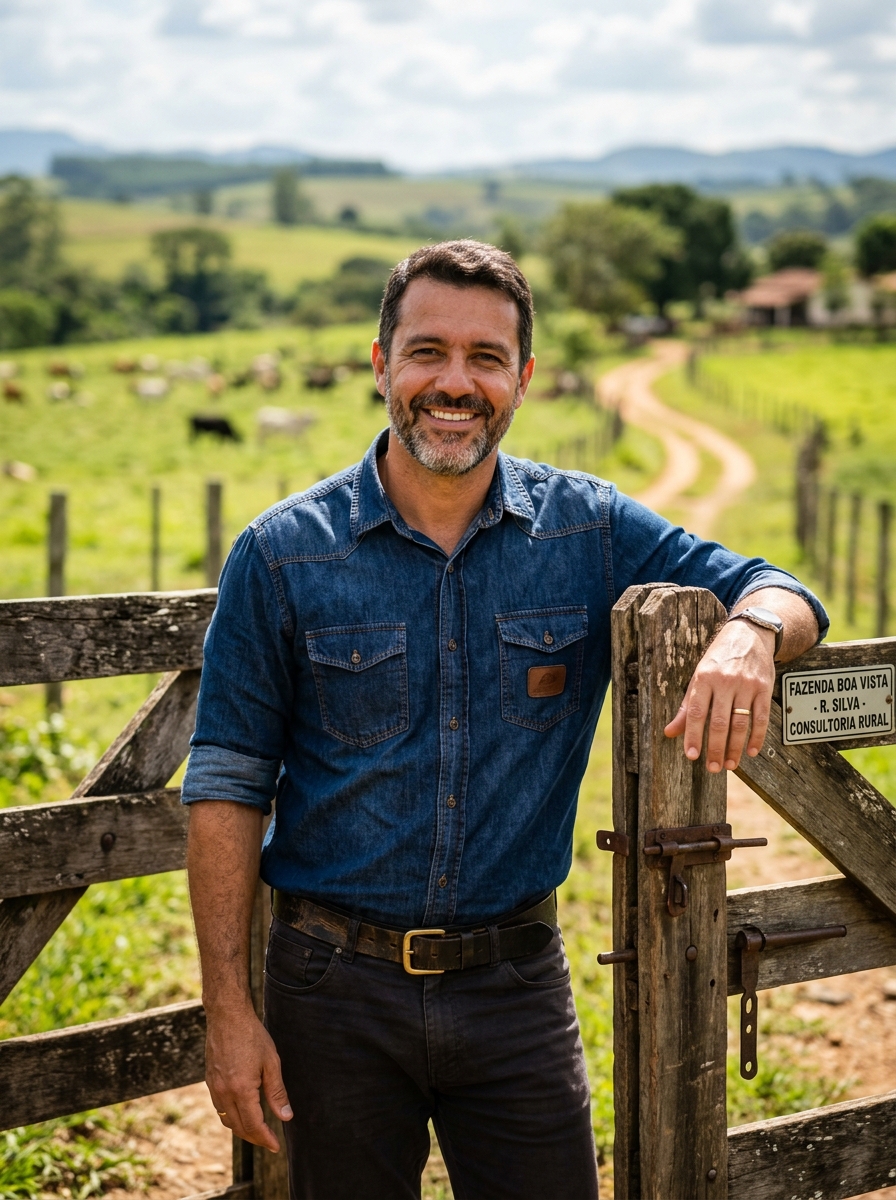 Marcos Silveira - Perito Rural e Corretor