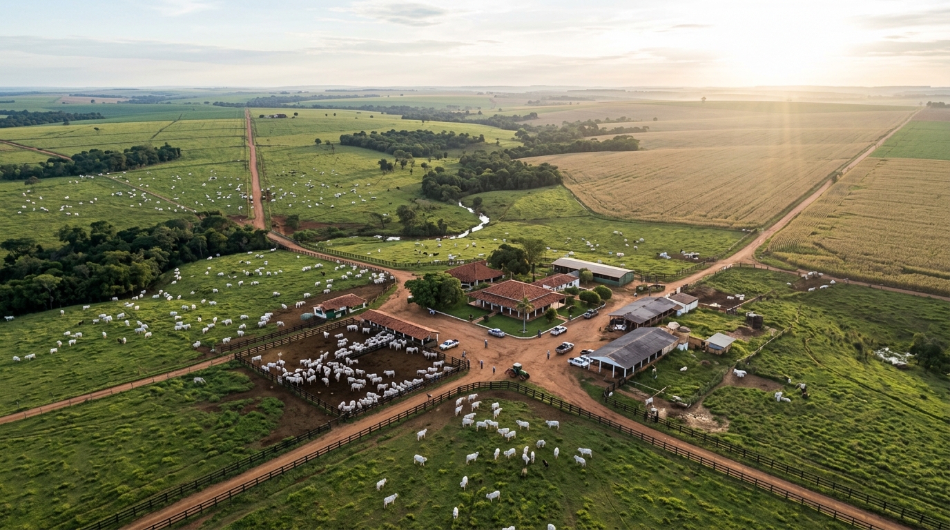 Fazenda Vale Dourado — Pecuária de Alto Rendimento - Foto 1