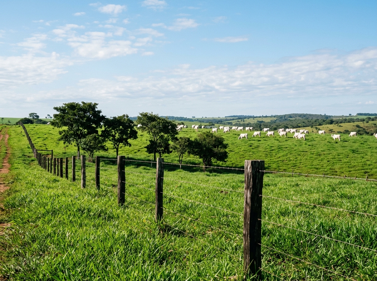 Fazenda Boqueirão — Cria e Recria com Pasto Rotacionado - Foto 1