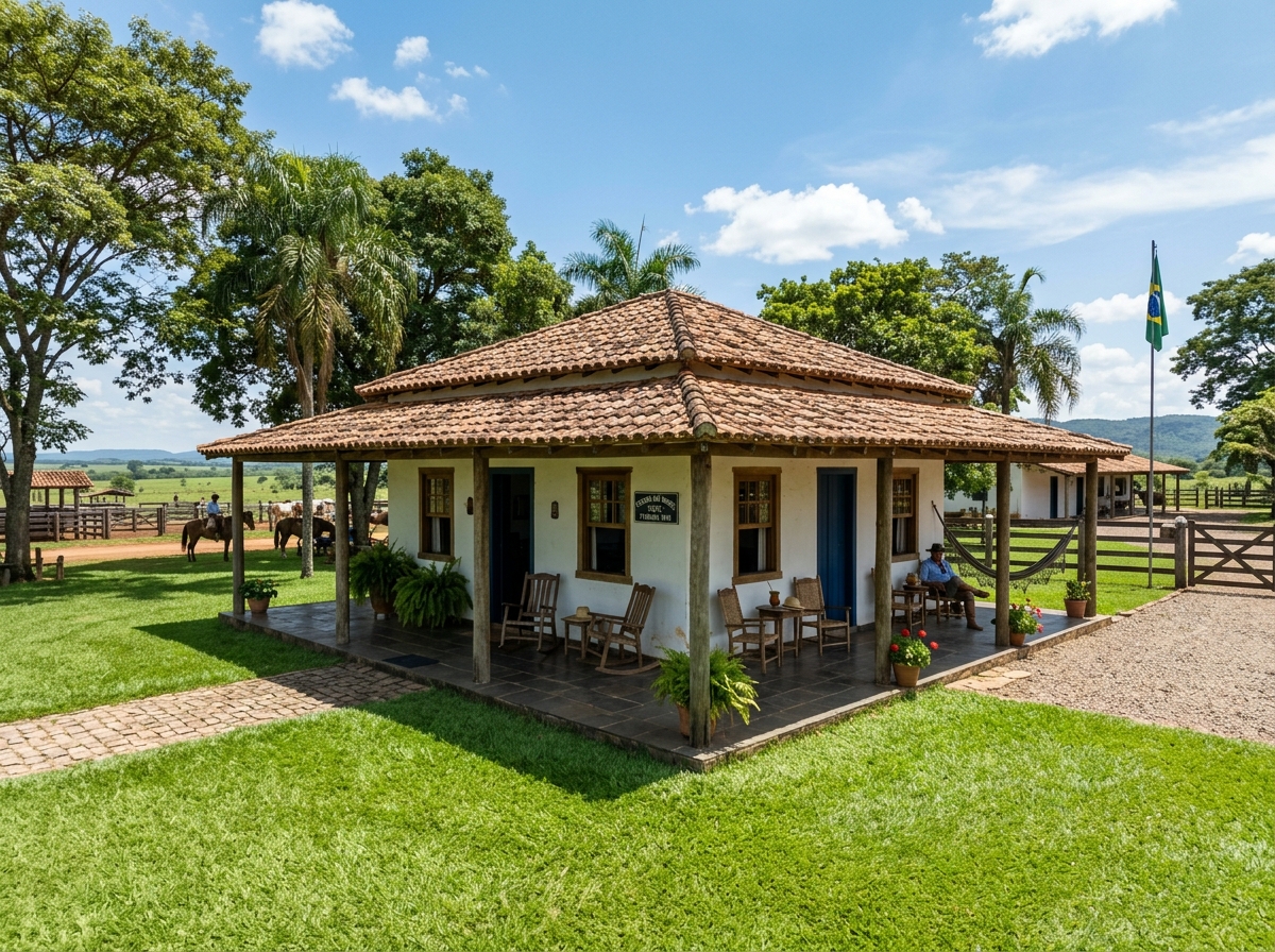 Estância Monte Verde — Haras e Lazer Nobre - Foto 1