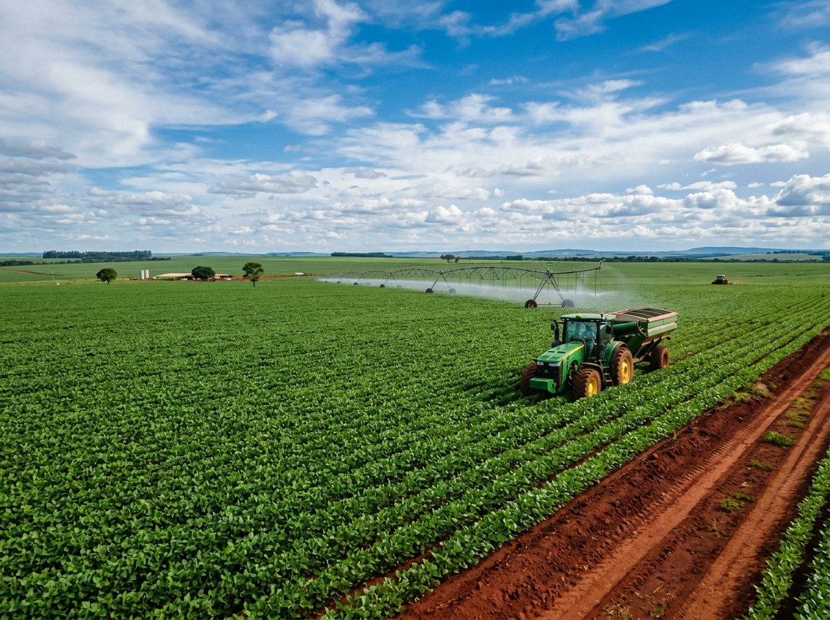 Fazenda Santa Helena — Dupla Aptidão com Pivô Central - Foto 1