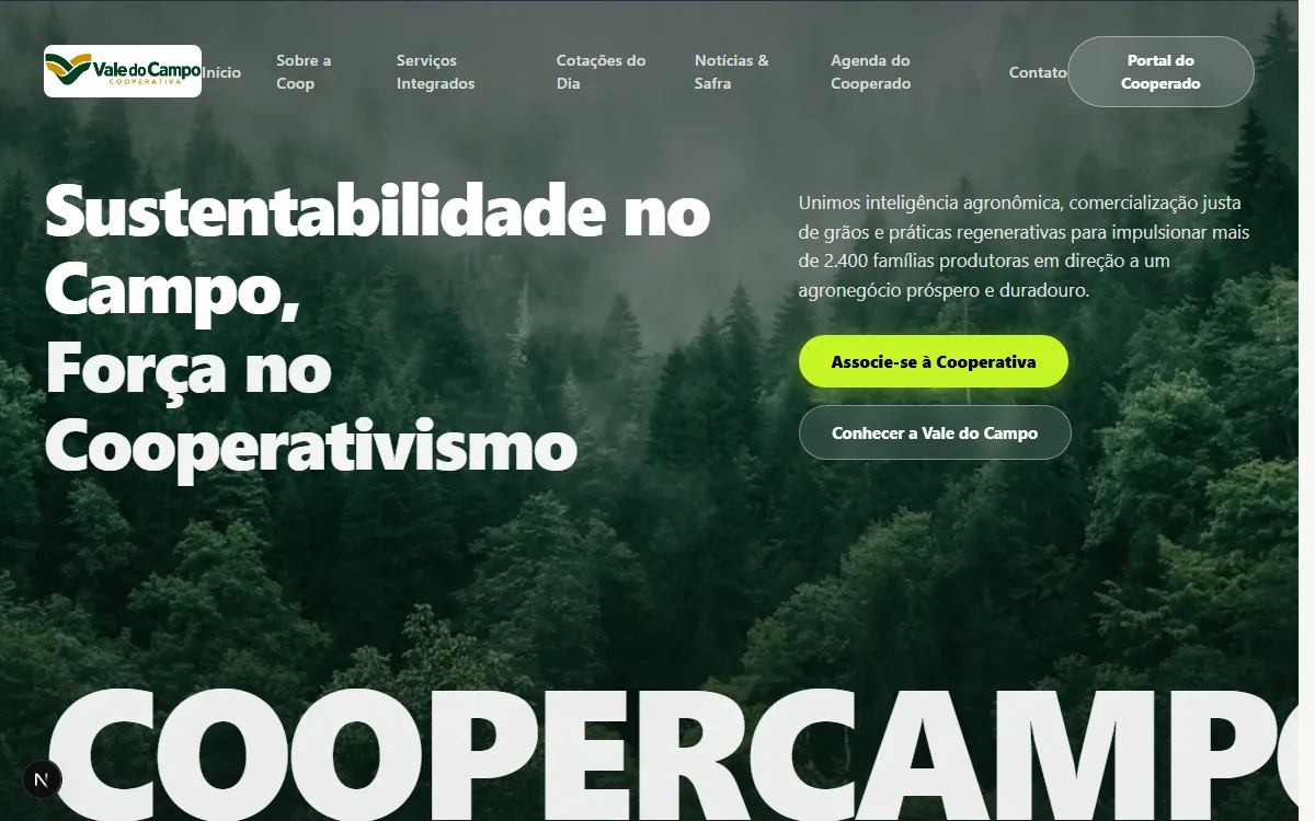 Preview CooperAgro Agricultural Cooperative