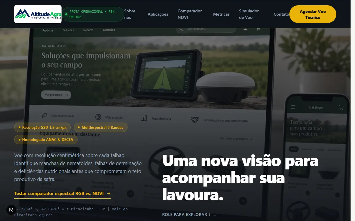 Preview AeroCampo Ag Drones & Spraying