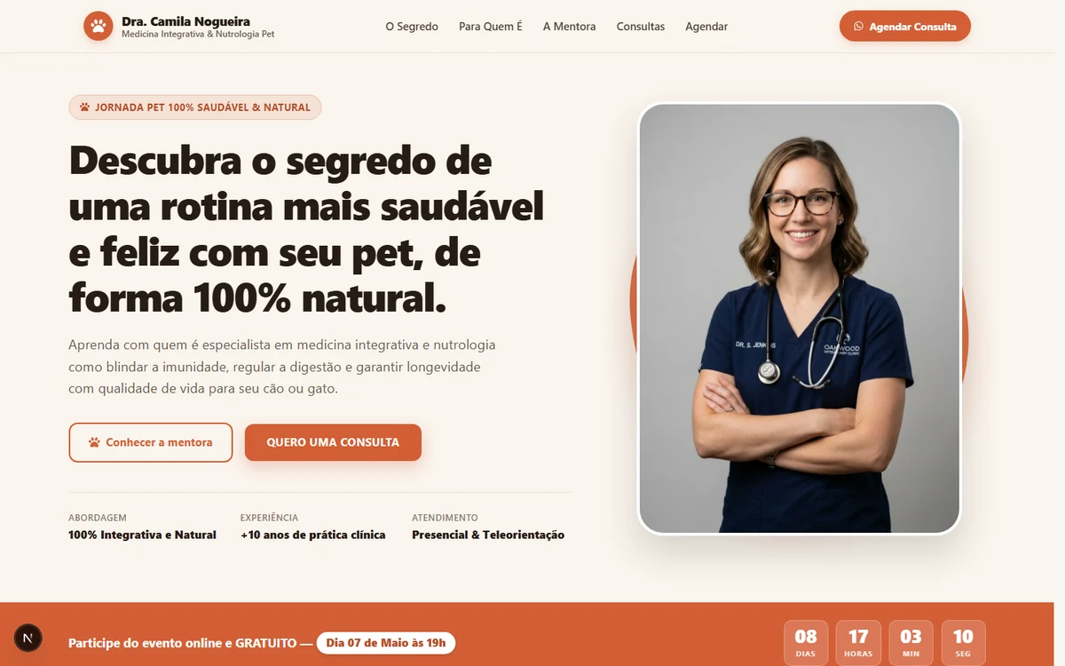 Preview Dr. Camila Santos, DVM