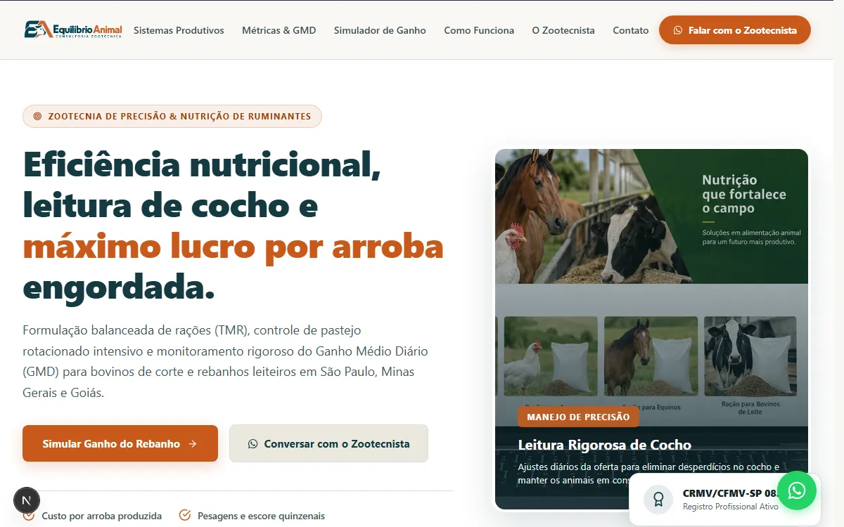 Preview Genética & Pasto Animal Husbandry
