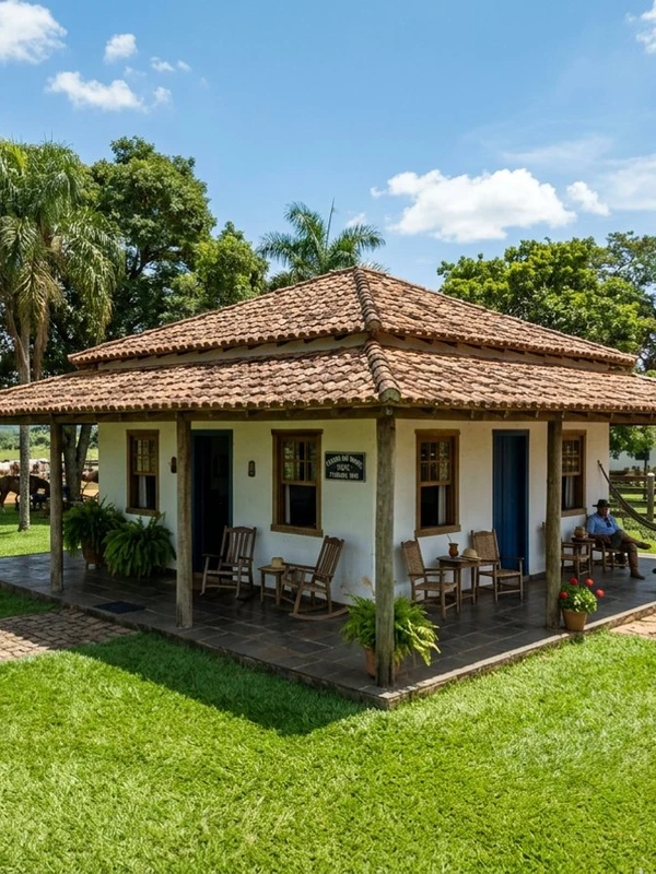 Casarão Centenário & Café Colonial