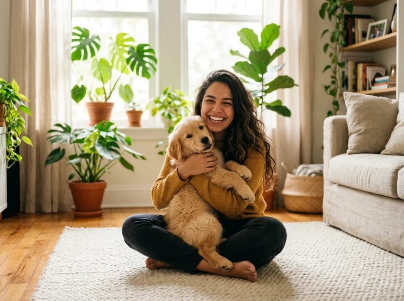 Mães e pais de pet de primeira viagem