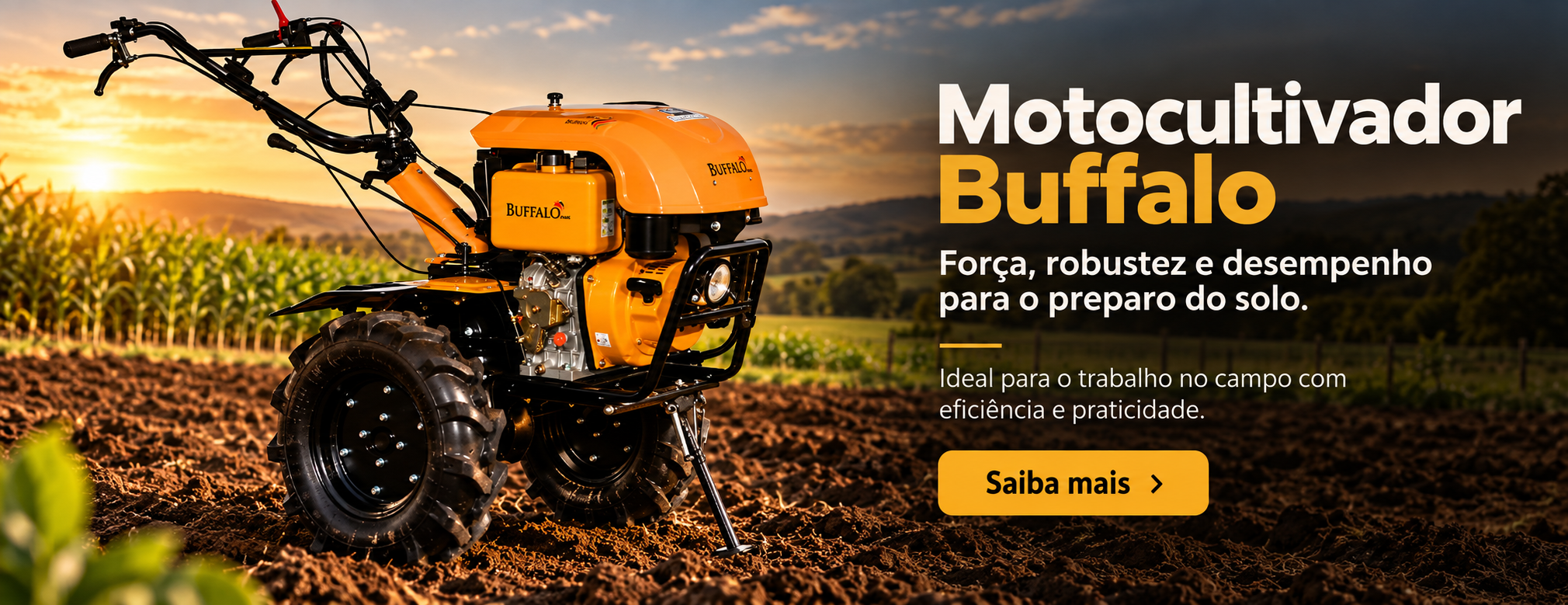 Banner promocional 1 da Agro Shopping Taubaté