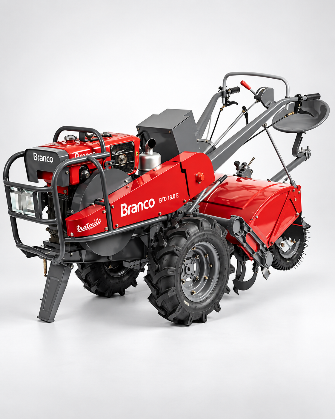 Microtrator Branco BTD-18.0 E