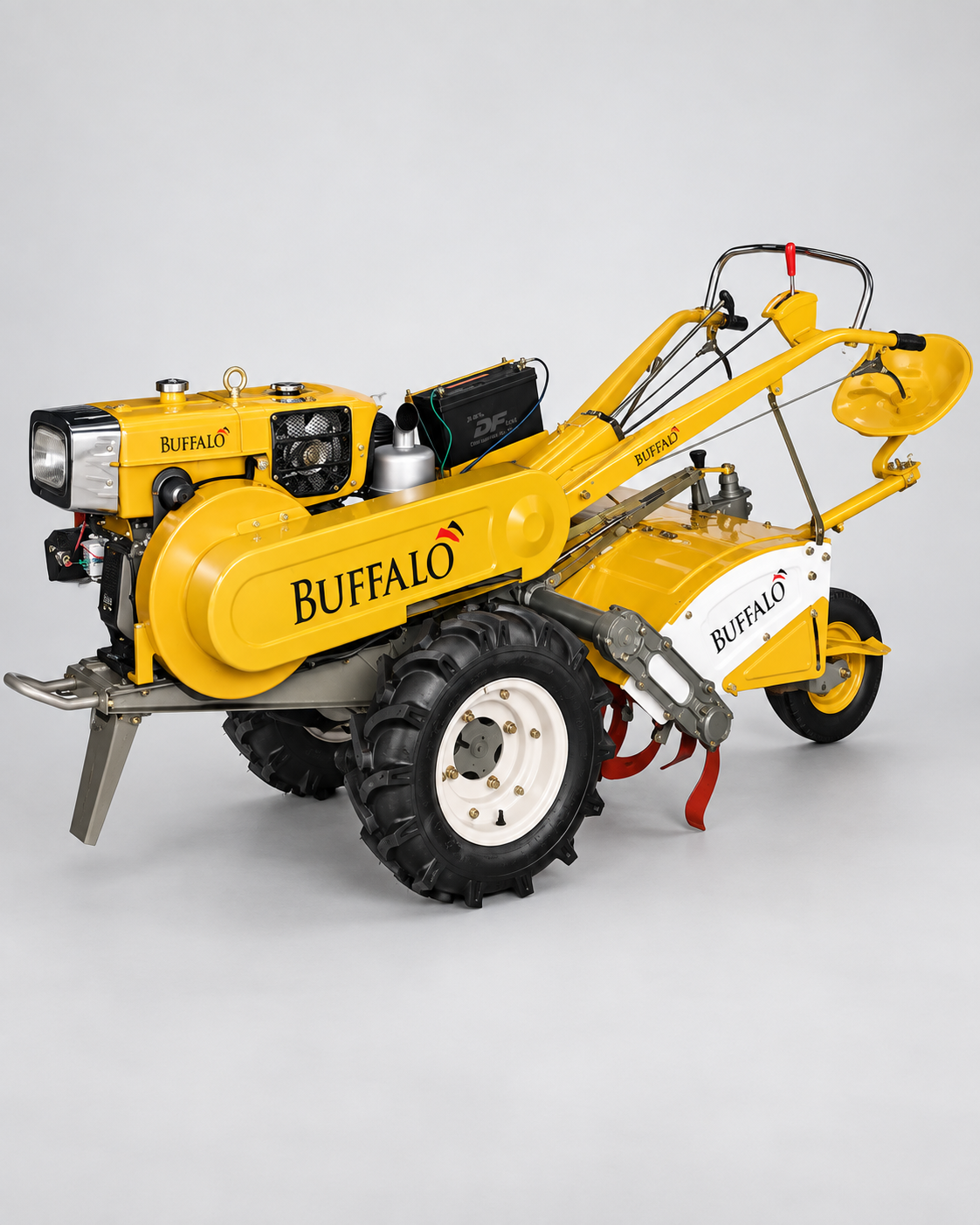 Motocultivador Buffalo BFDE 1120 Plus C 10 HP Diesel