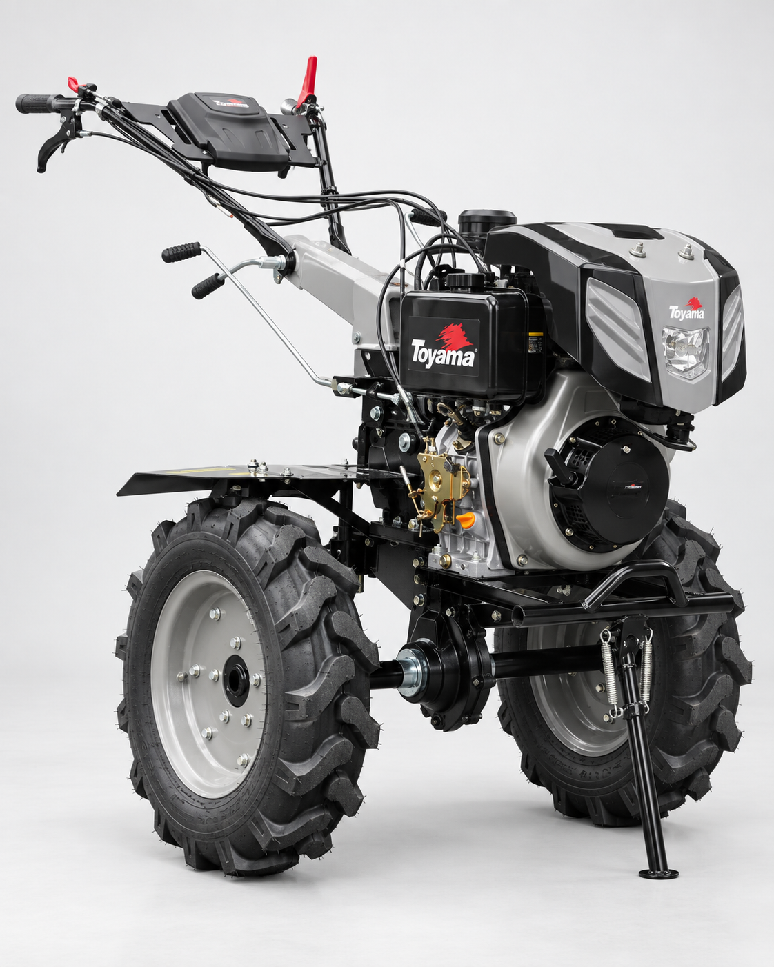 Motocultivador Toyama TDT135RE12-XP 11 HP Diesel