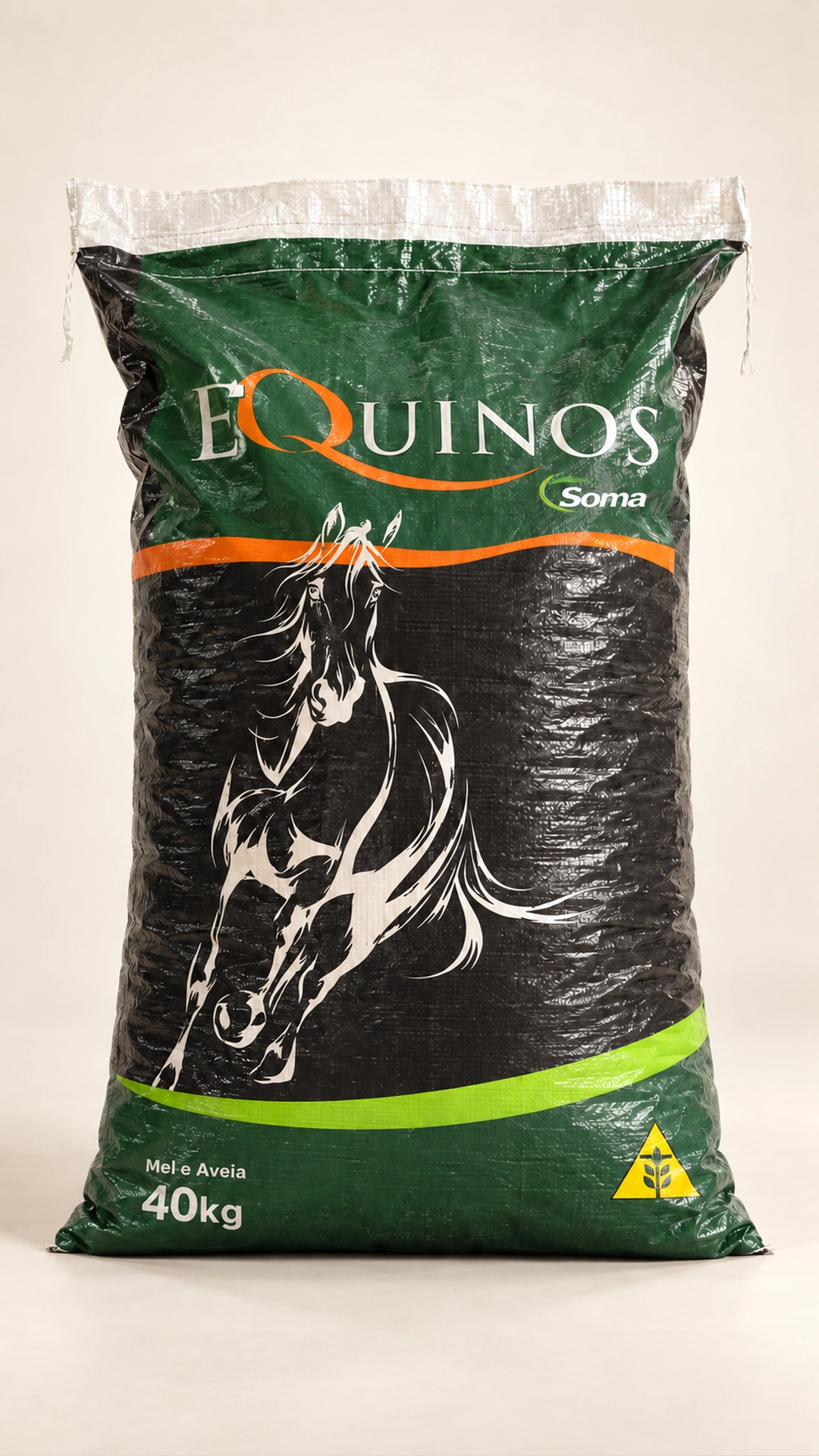 Soma Equinos Mel e Aveia 40 kg