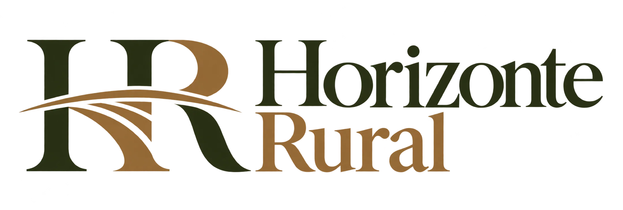 Estudo de logo: Horizonte Rural