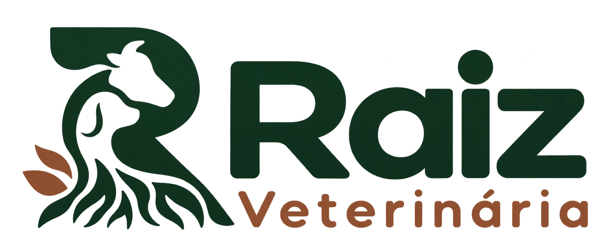 Estudo de logo: Raiz Veterinária