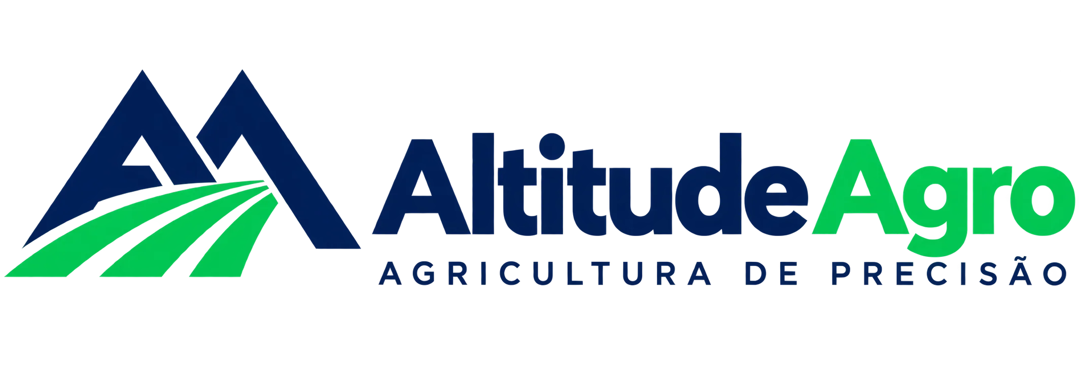 Estudo de logo: Altitude Agro