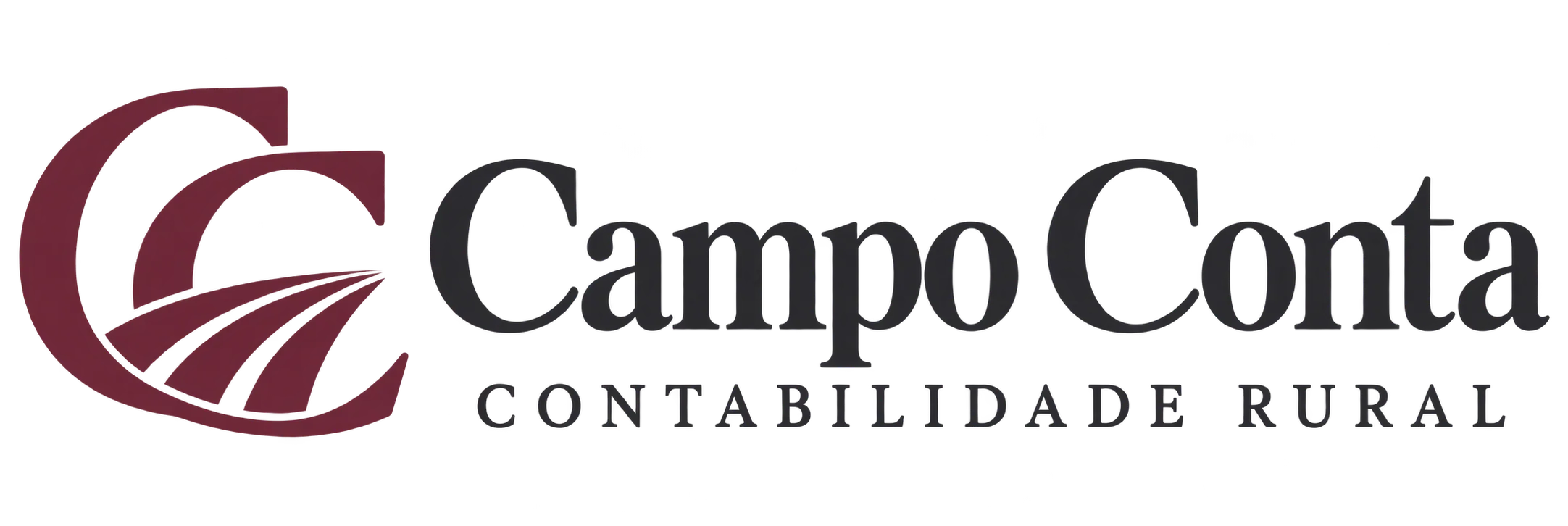 Estudo de logo: Campo Conta
