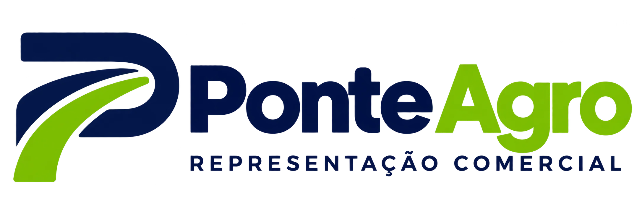 Estudo de logo: Ponte Agro