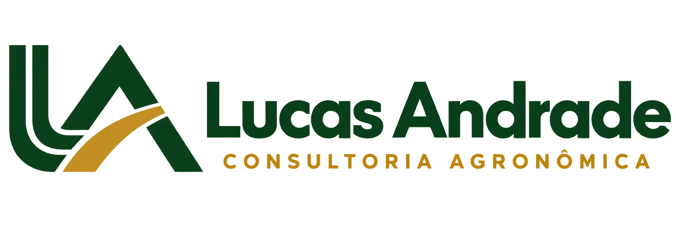 Estudo de logo: Lucas Andrade