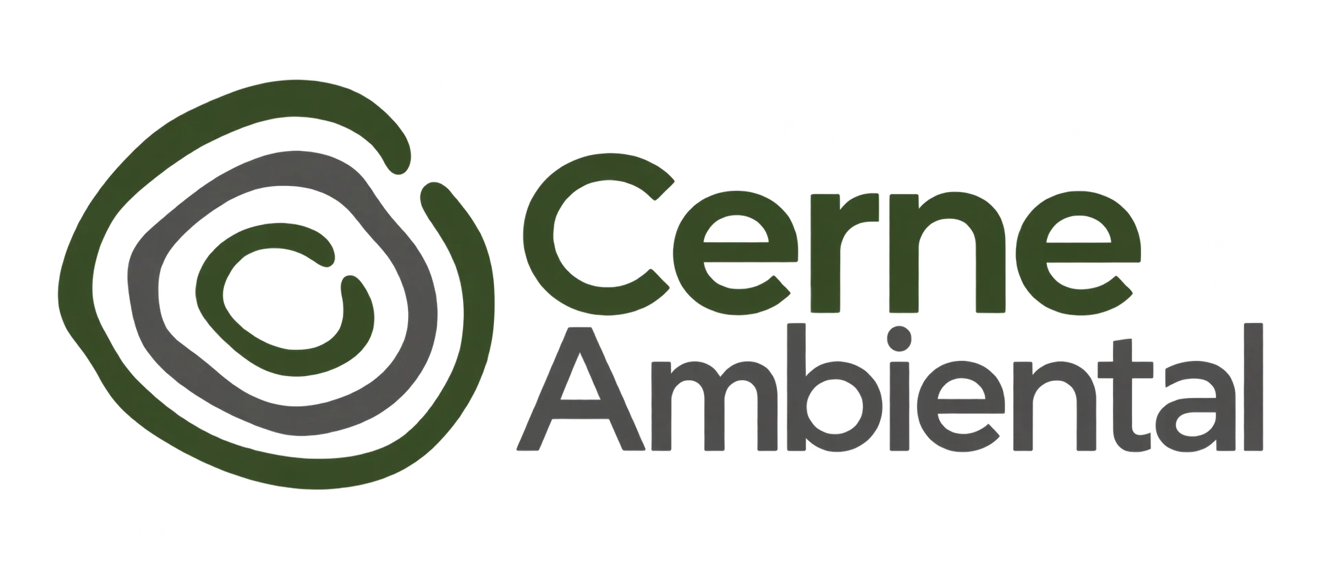 Estudo de logo: Cerne Ambiental