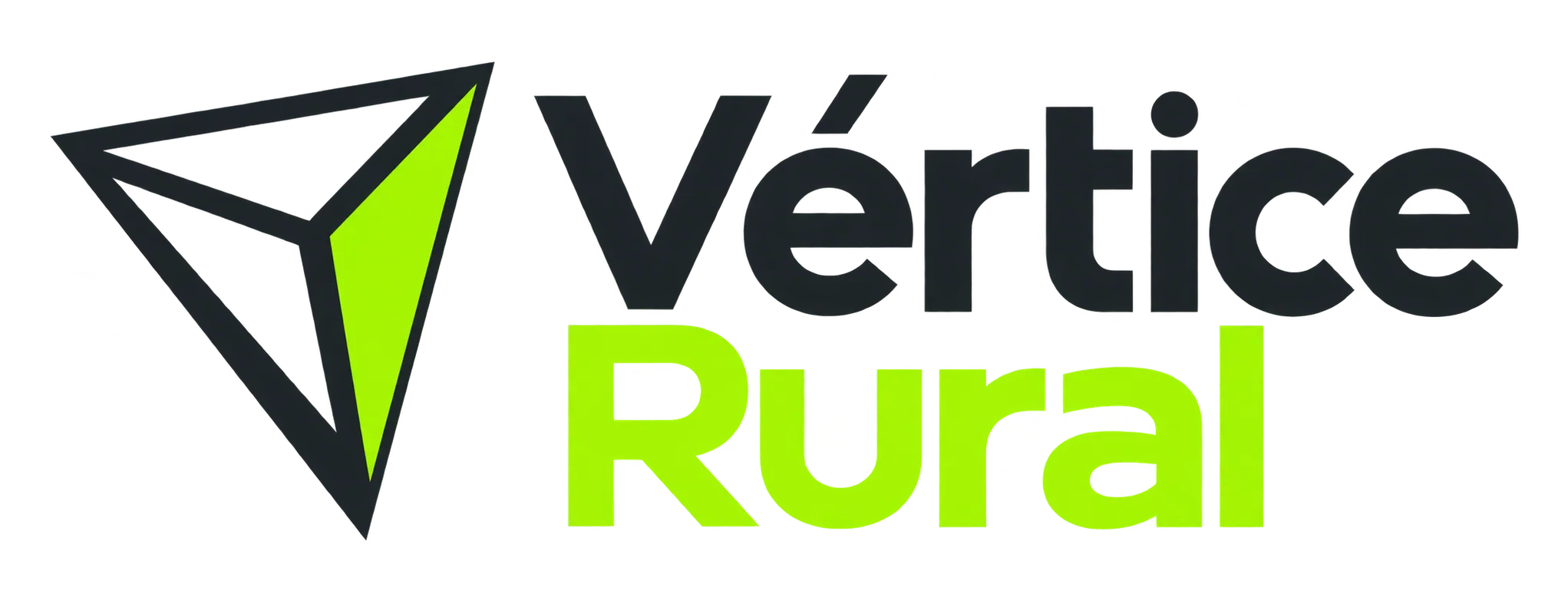 Estudo de logo: Vértice Rural