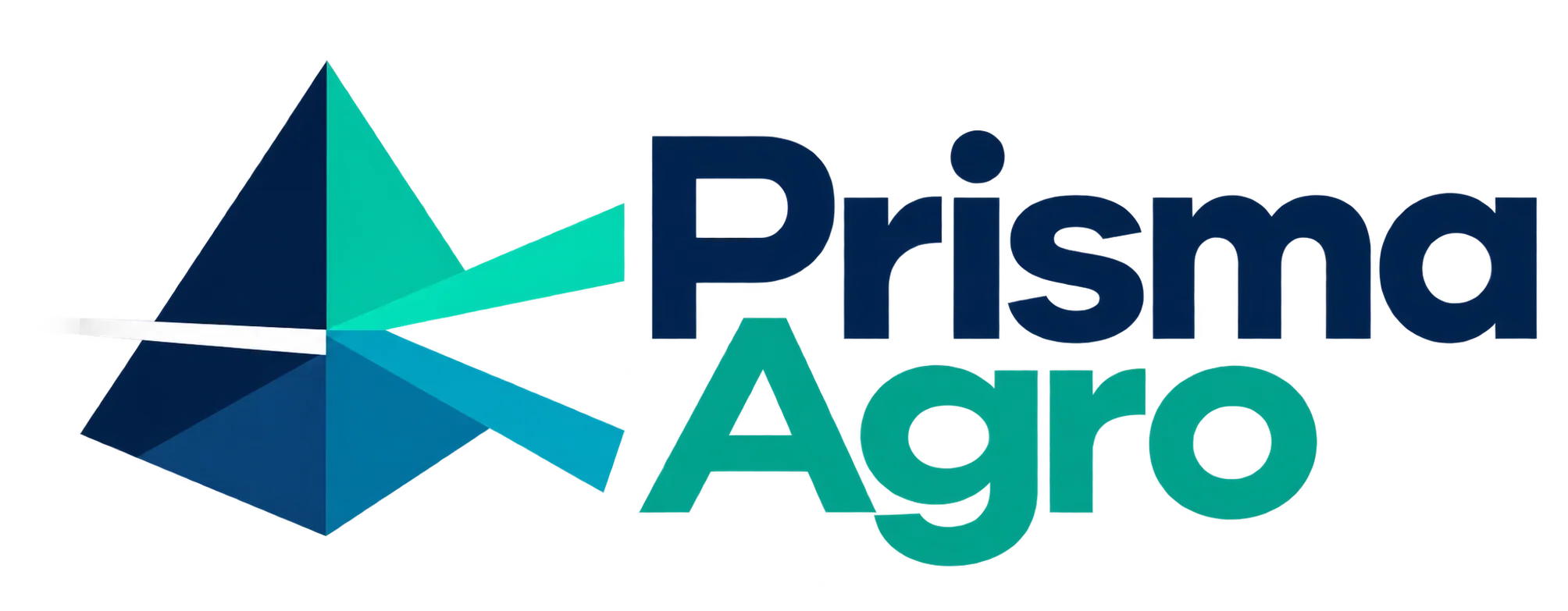 Estudo de logo: Prisma Agro
