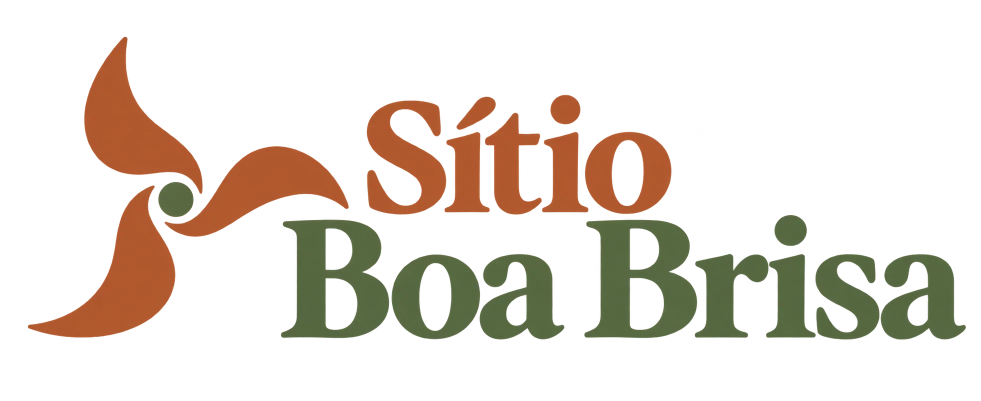 Estudo de logo: Sítio Boa Brisa