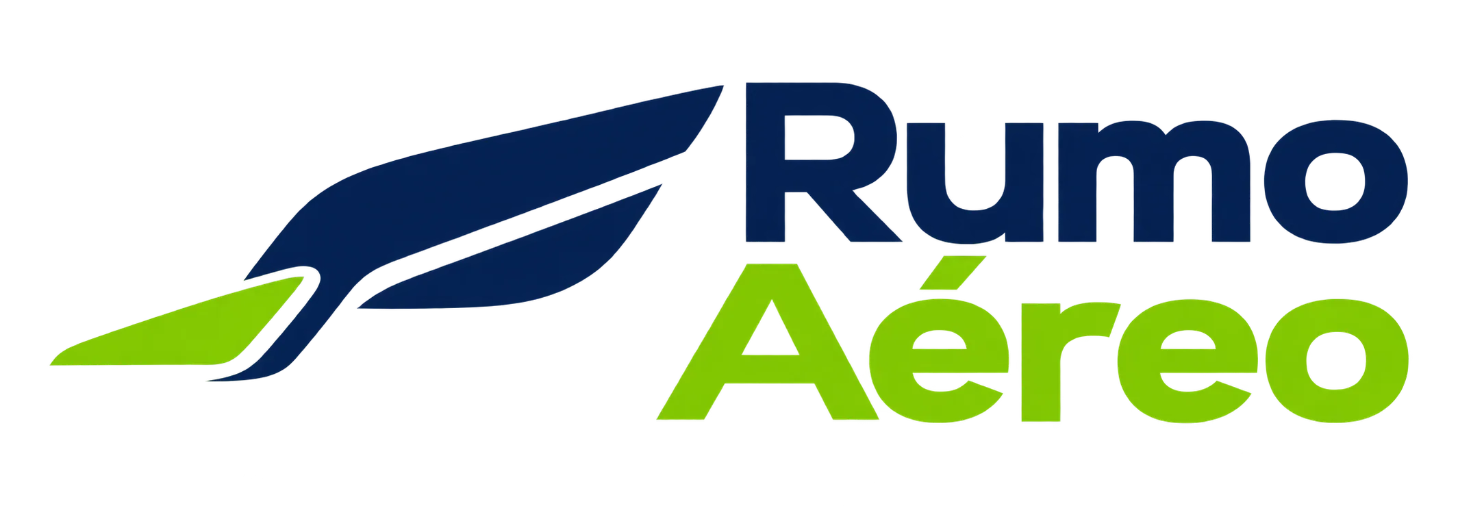 Estudo de logo: Rumo Aéreo