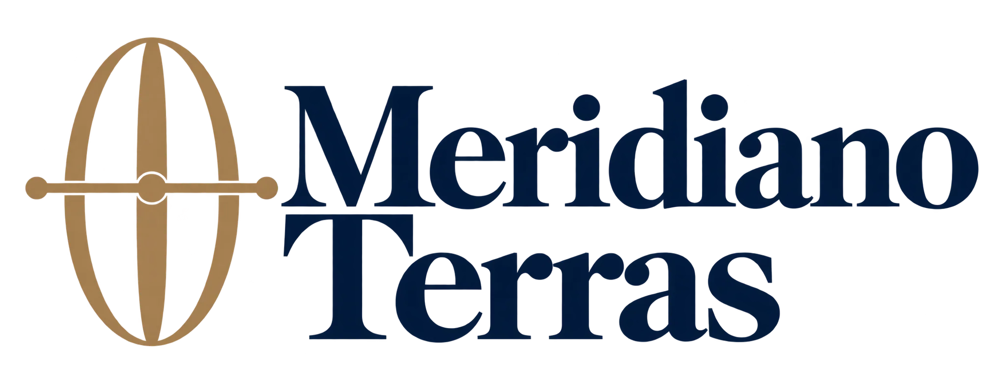 Estudo de logo: Meridiano Terras