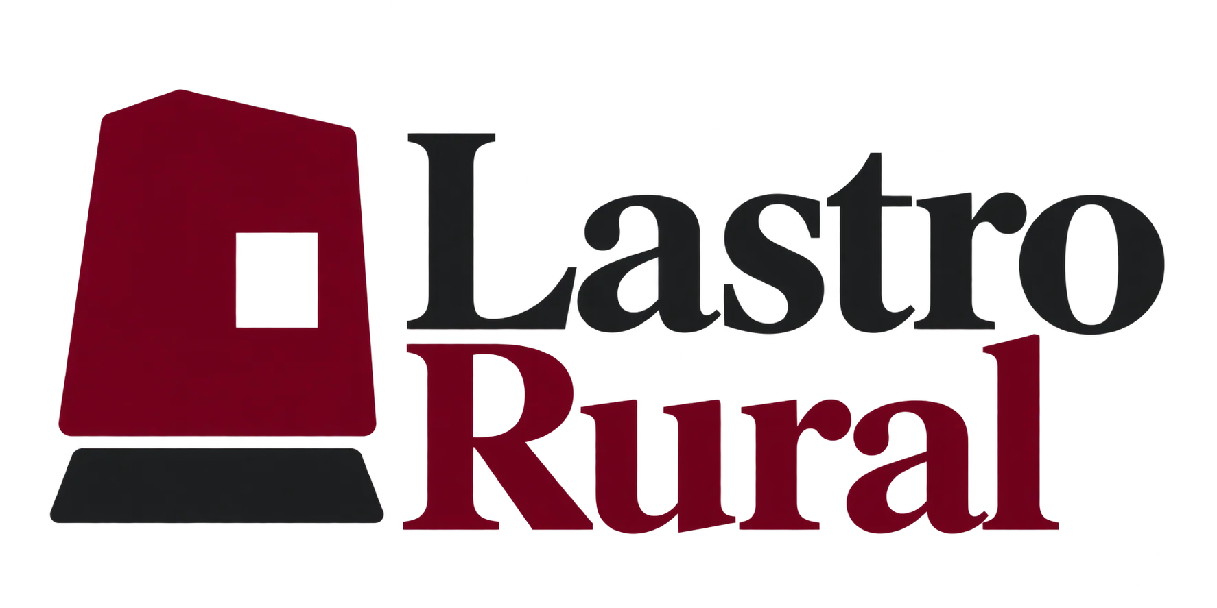 Estudo de logo: Lastro Rural