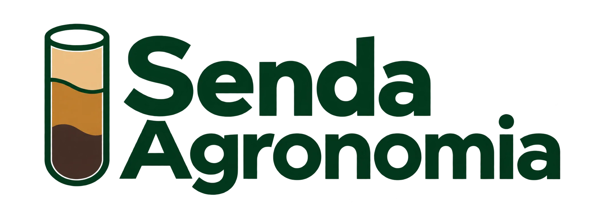 Estudo de logo: Senda Agronomia