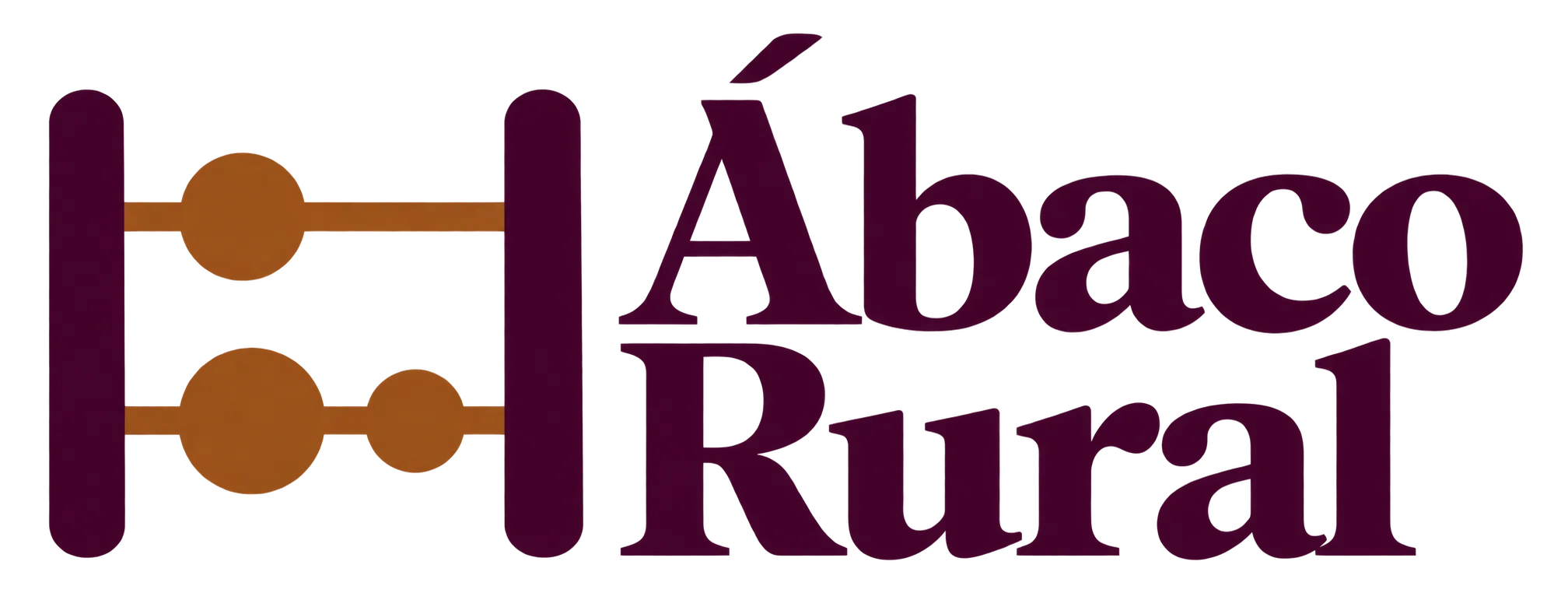 Estudo de logo: Ábaco Rural