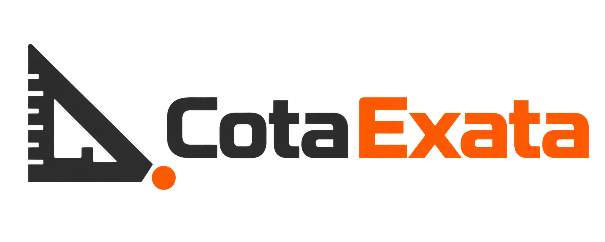 Estudo de logo: Cota Exata