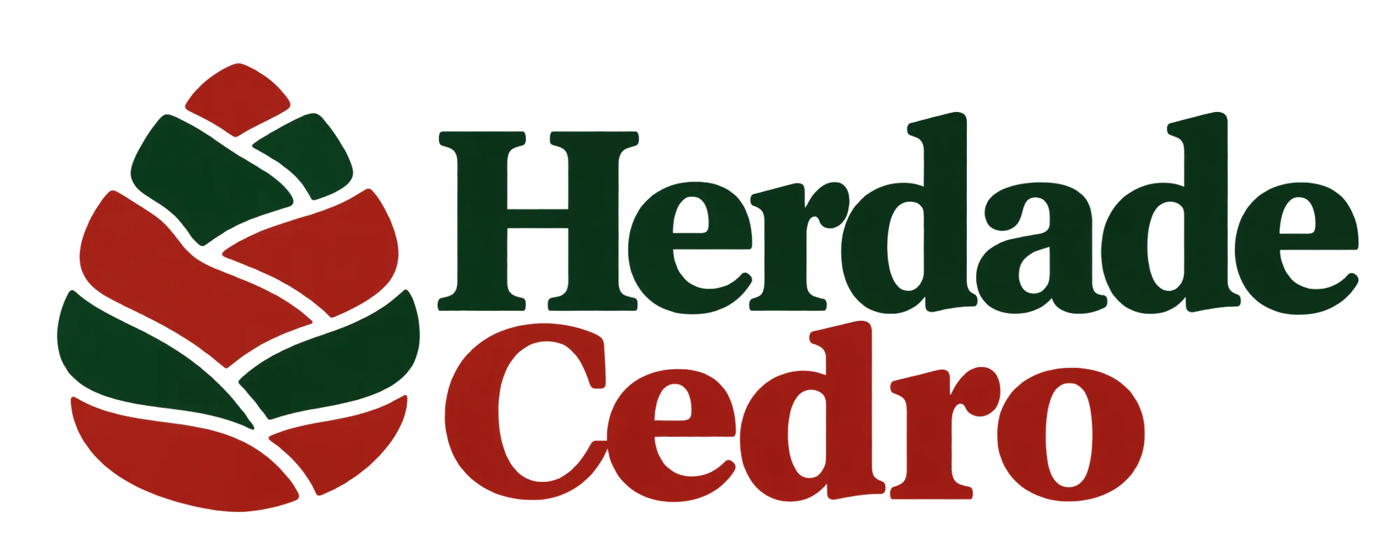 Estudo de logo: Herdade Cedro