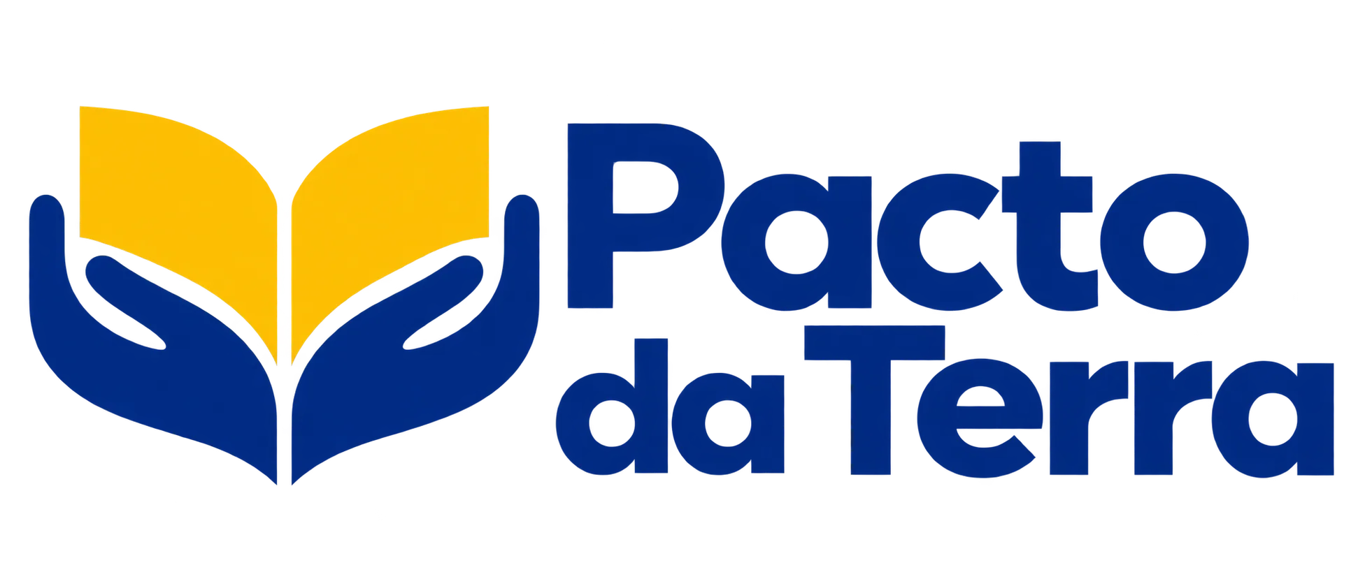 Estudo de logo: Pacto da Terra
