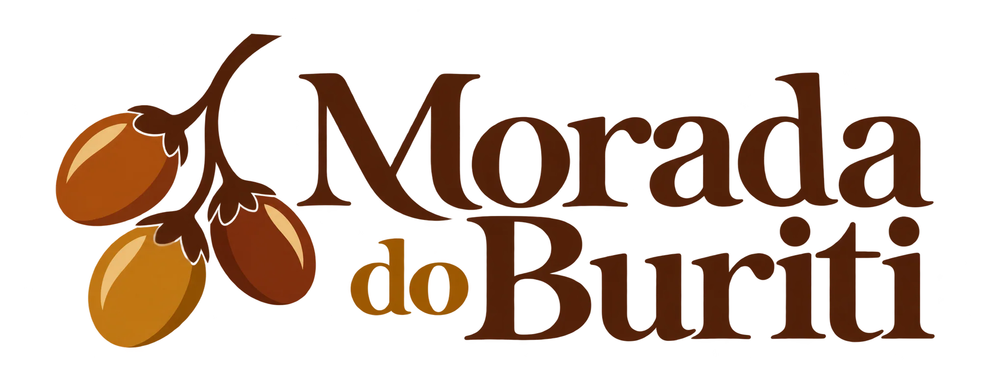 Estudo de logo: Morada do Buriti