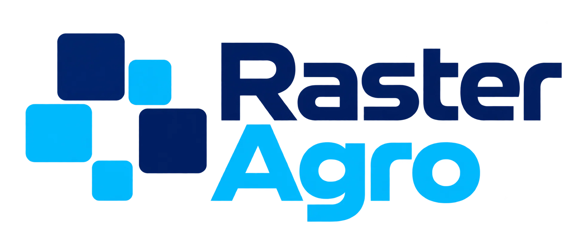 Estudo de logo: Raster Agro