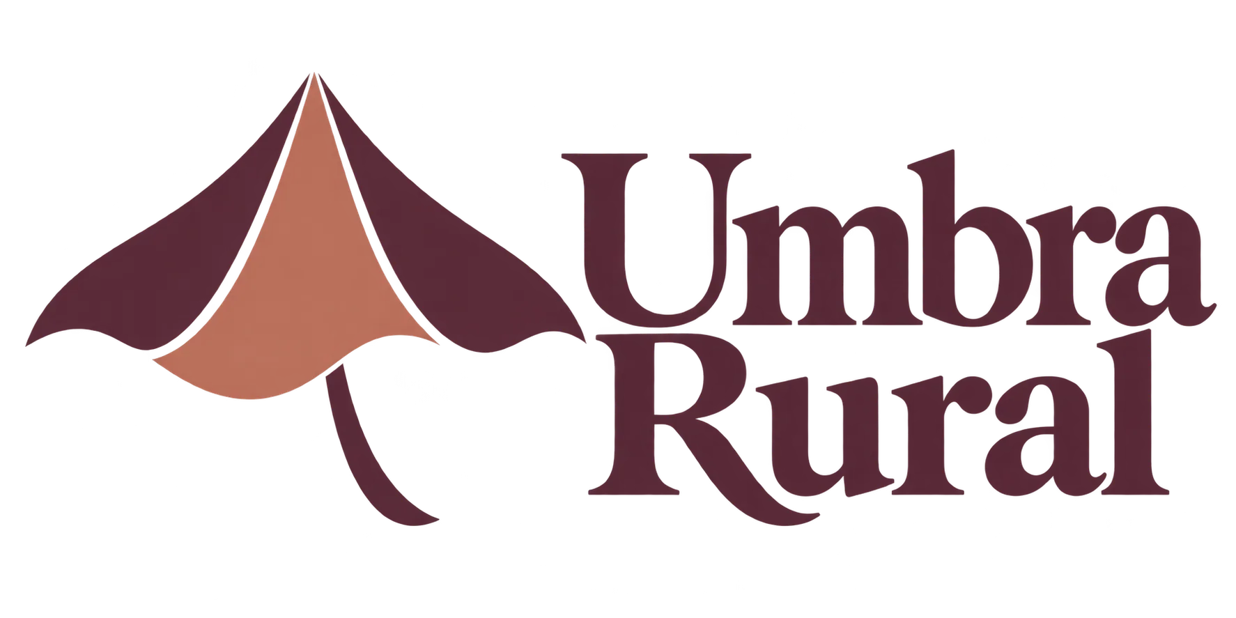 Estudo de logo: Umbra Rural