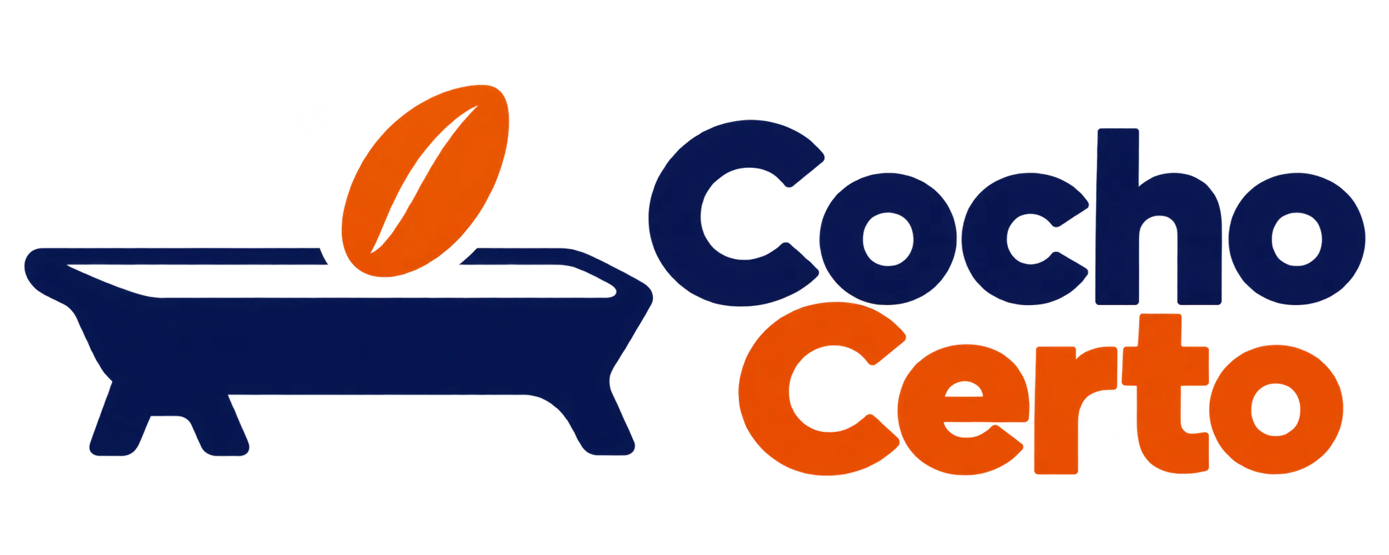 Estudo de logo: Cocho Certo