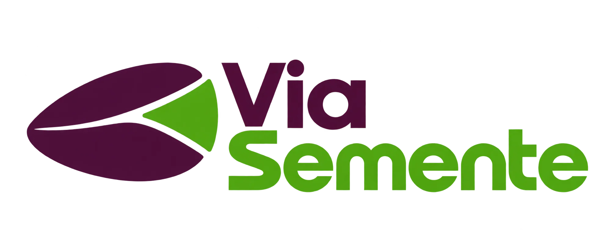 Estudo de logo: Via Semente