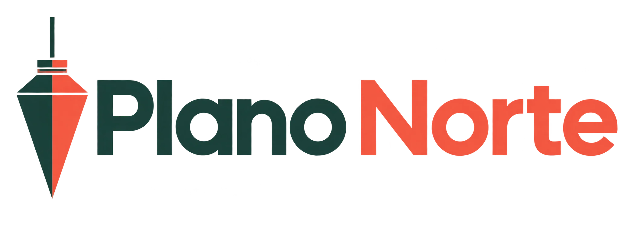Estudo de logo: Plano Norte