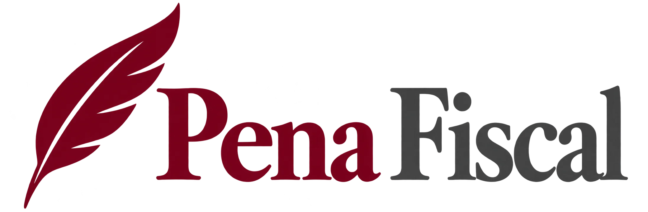 Estudo de logo: Pena Fiscal