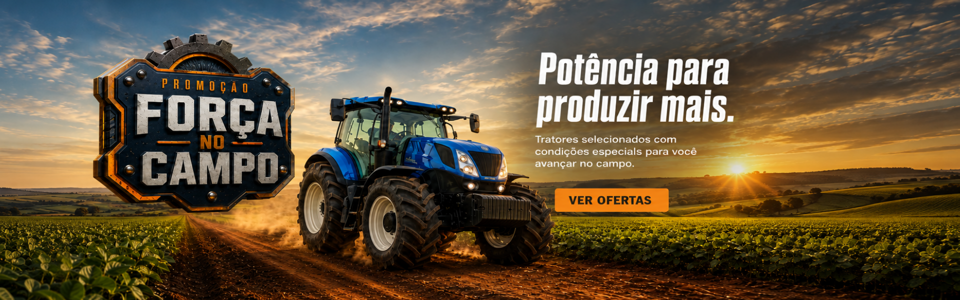 Banner promocional 1 da TerraForte Tratores