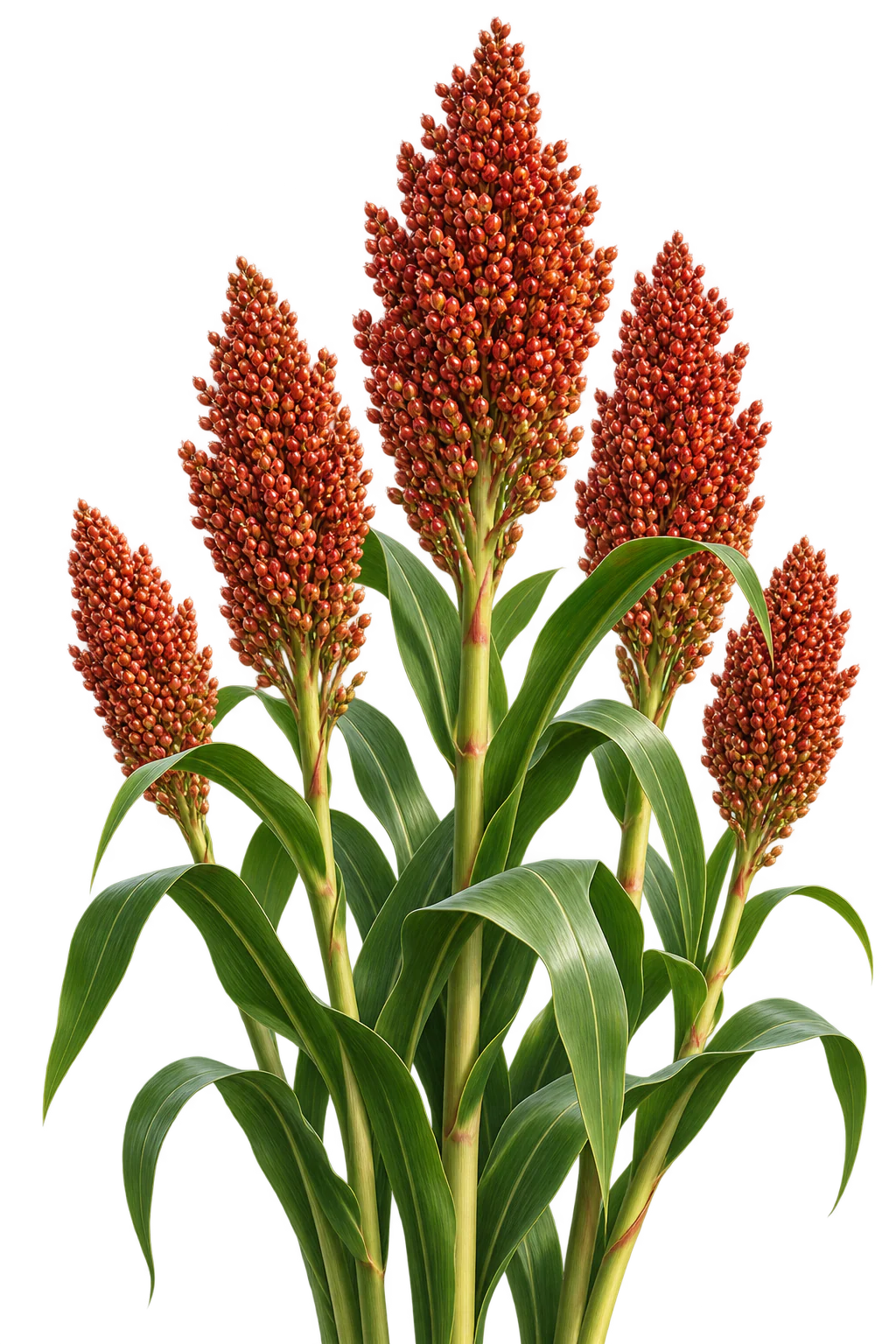 Imagem ilustrativa de sorgo