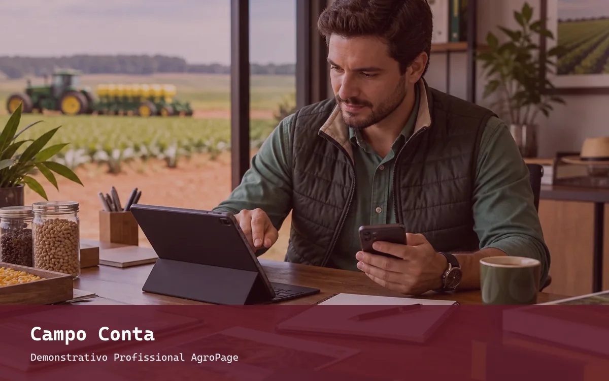 Site Contabilidade rural e tributária agro