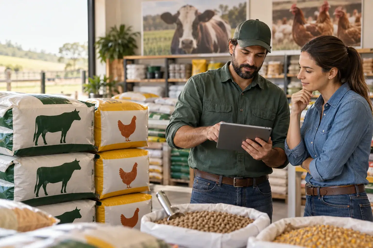 Main image for article: Como montar um catálogo digital para nutrição animal no agro