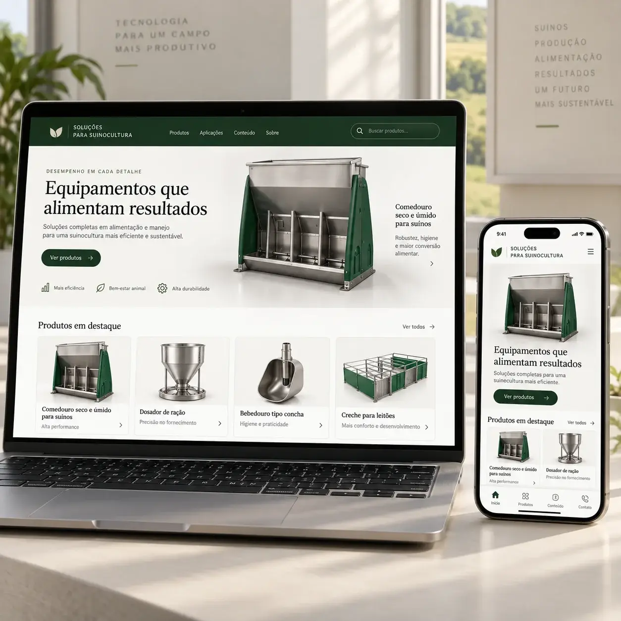 Digital catalog for swine