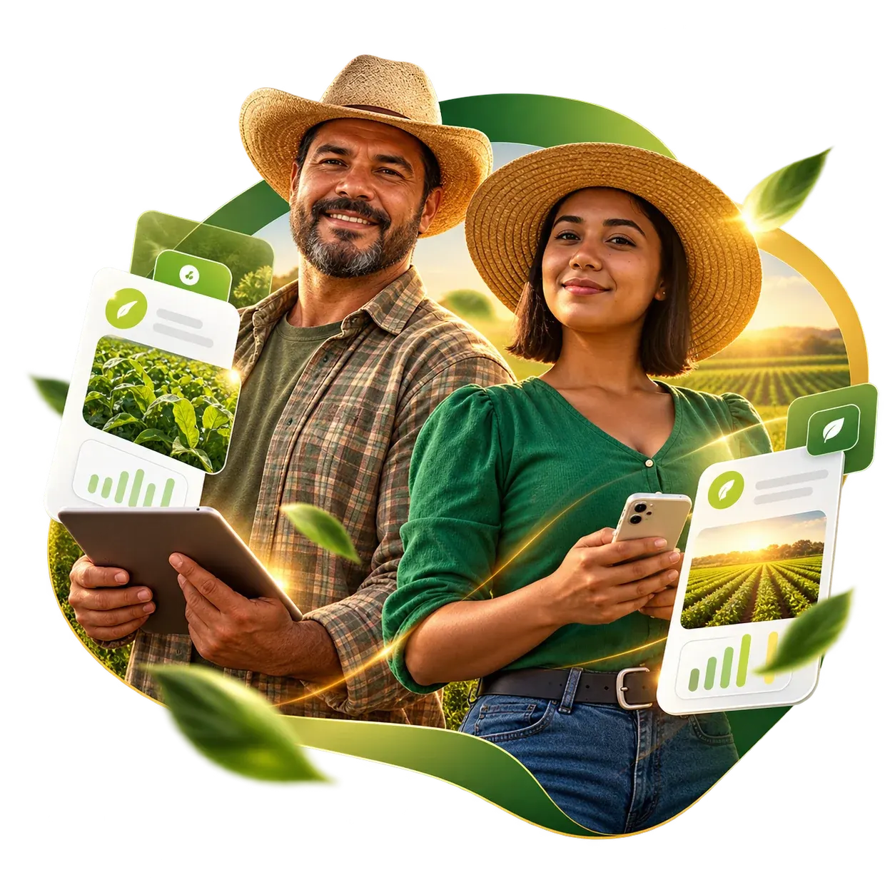 AgroPage digital catalog on devices
