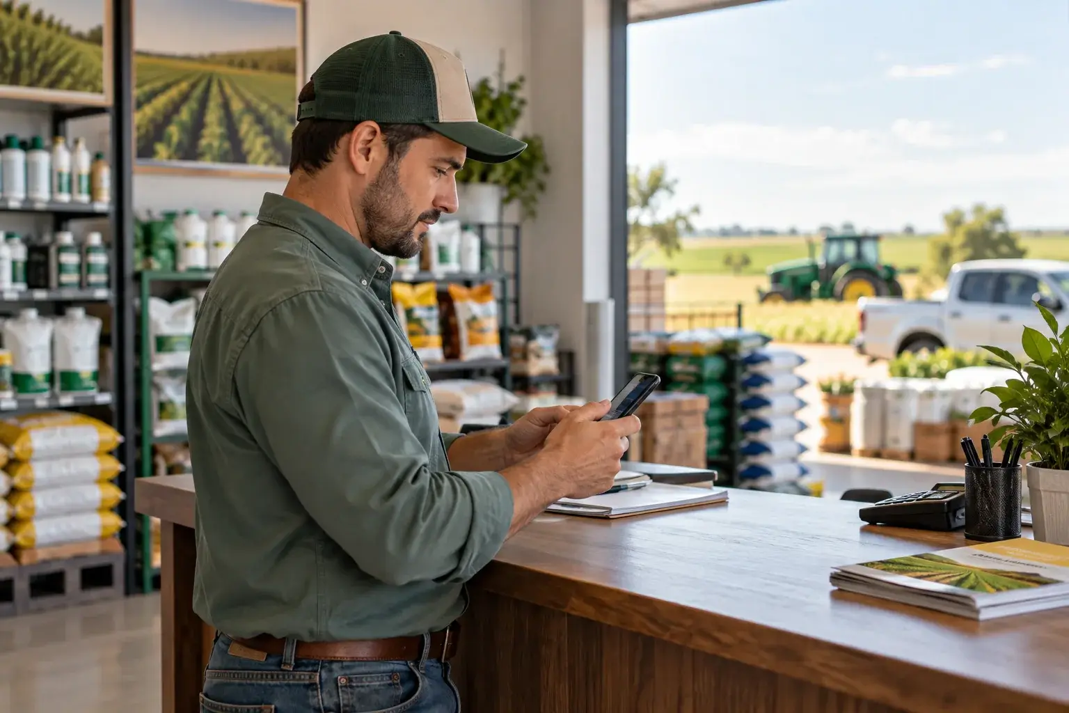 Main image for article: Como vender pelo WhatsApp no agro sem transformar o customer service em bagunça