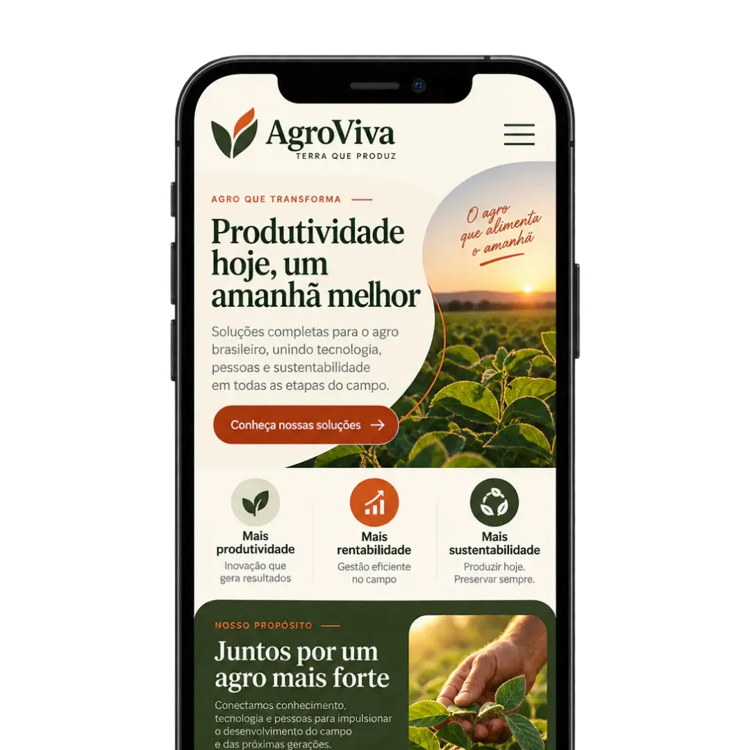 AgroPage live catalog demonstration